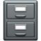 File Cabinet emoji on Apple